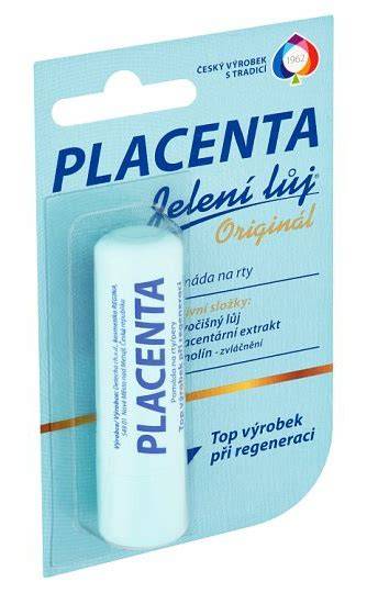 Infografika: složení a proces výroby Placenta Jelení Loj