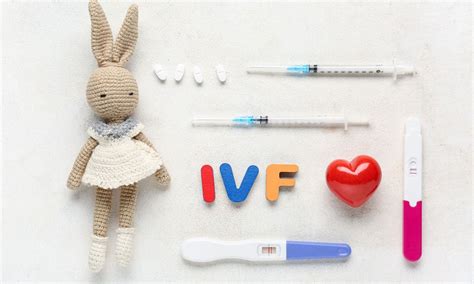 Infografika: Průběh IVF krok za krokem