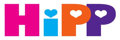 Logo HiPP s rostlinným motivem
