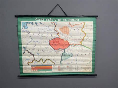 Mapa století a klíčových mezníků porodnictví v Evropě