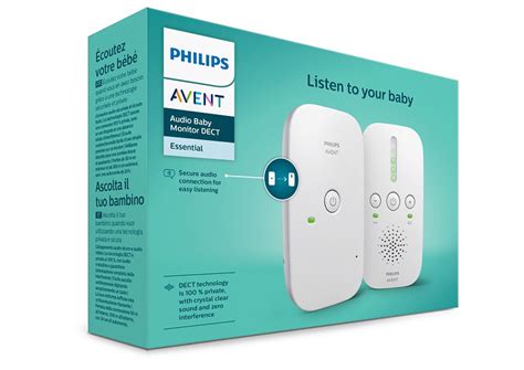 Ilustrační foto elektronické chůvičky Philips AVENT