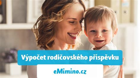 Infografika: Výpočet a průběh rodičovského příspěvku