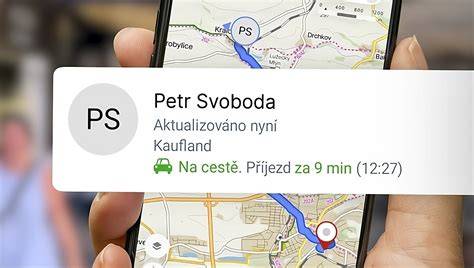 Mapy ukazující polohu prodejen v Hradci Králové a okolí