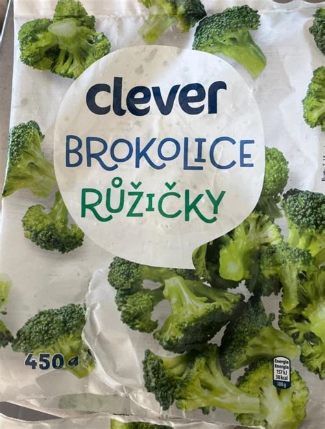 růžičky brokolice připravené k vaření