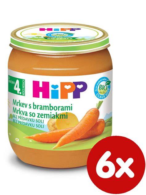 Sortiment příkrmů Hipp pro děti od 10 měsíců