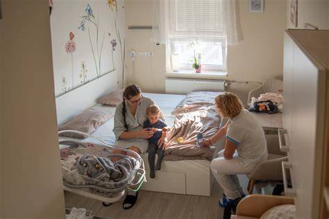 komfortní nadstandardní pokoj v porodnici