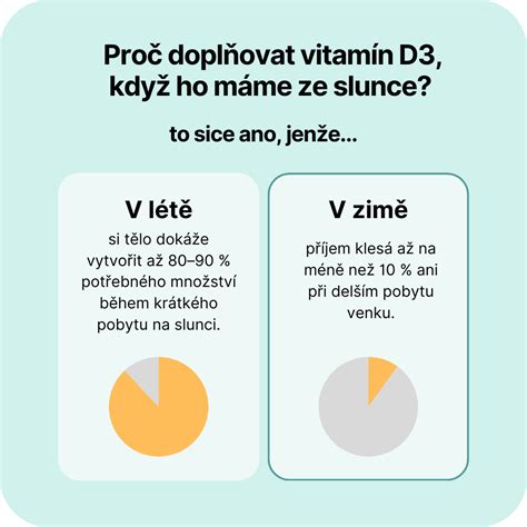 Schéma znázorňující hlavní funkce vitamínu D v těle