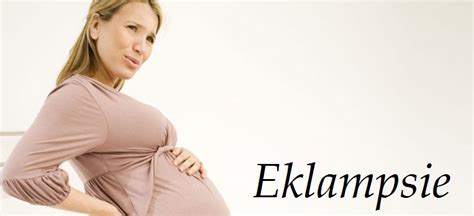Schéma: Příznaky poporodní eklampsie