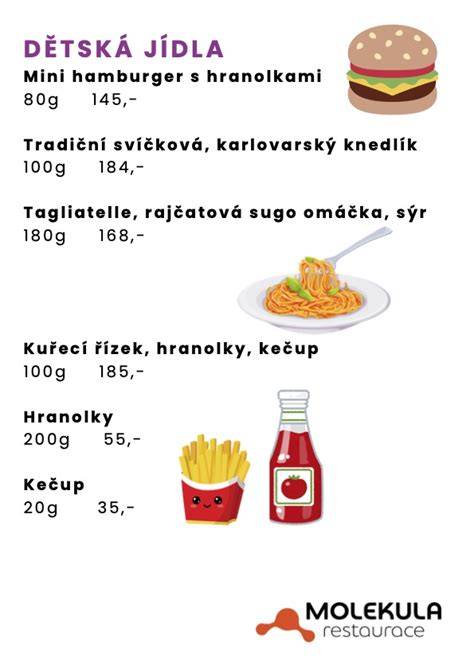 Infografika: Základní prvky baby friendly restaurace (přebalovací pult, dětské menu, koutky, pohodlné židličky)