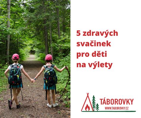 ukázka zdravých svačinek pro děti