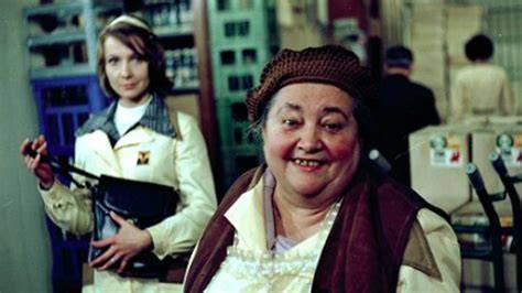 FOTO: Marie Motlová v roli babičky z Homolkova