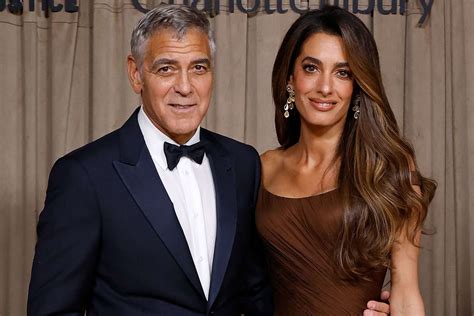 Amal a George Clooney
