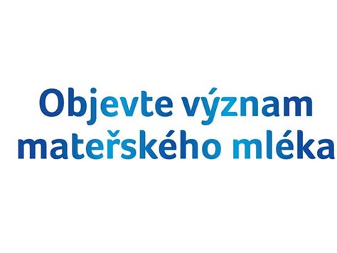 grafické znázornění složení mateřského mléka s důrazem na imunologické složky