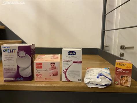 Graf ukazující rozdělení sortimentu pro těhotné, kojící a maminky po porodu