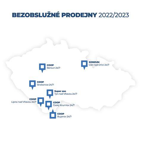 Mapa prodejen a dostupných služeb pro maminky a těhotné