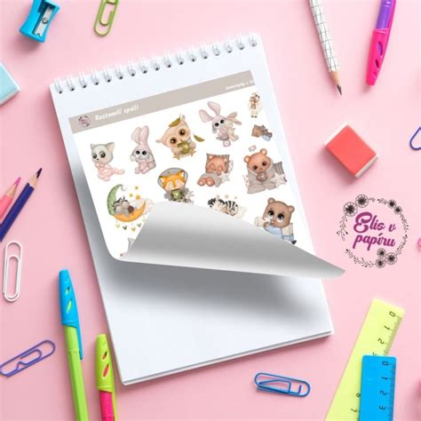 Ilustrace s motivem roztomilých zvířátek na hrníčku Canpol babies
