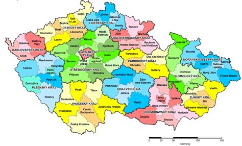 Mapa Kraje Vysočina s vyznačenými regiony (Chotěboř, Josefodol, Nové Město na Moravě, Rudolec, Číměř, Slavíkov, Havlíčkův Brod, Bystřice nad Pernštejnem)