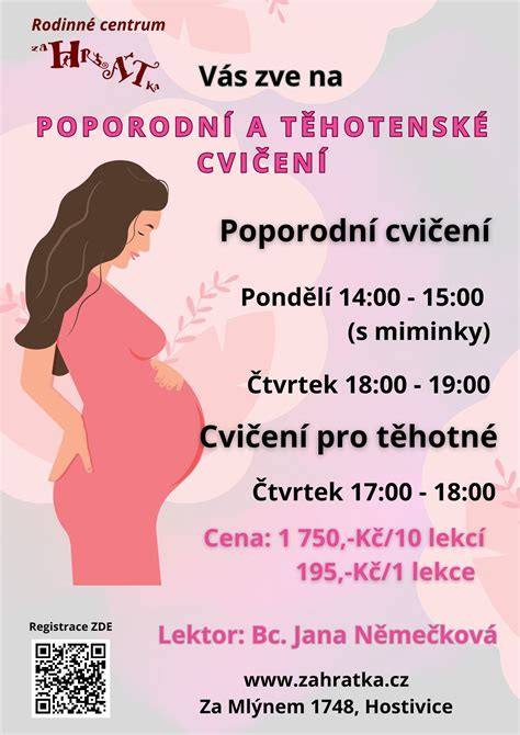 Obrázek ilustrující těhotenské a poporodní pásy a hygienické výrobky