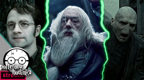 Infografika: Hlavní postavy a jejich vztahy ve světě Potter