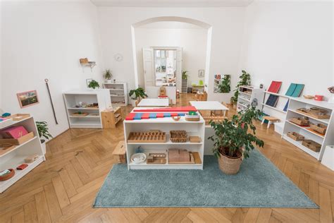 Obrázek: Montessori prostředí pro batolata a školkové třídy