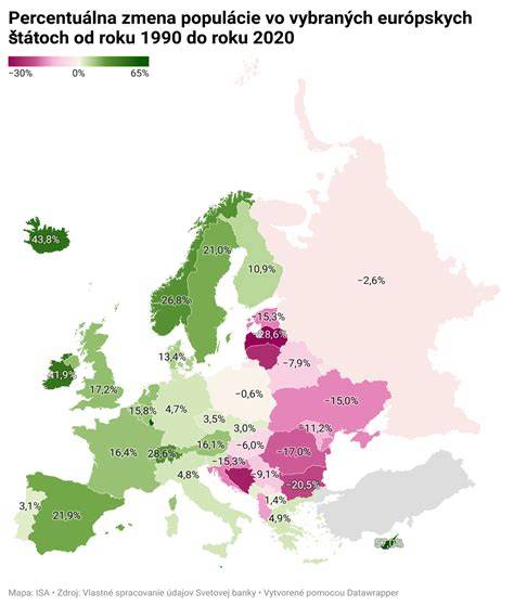 Mapa: rozšírení a migračné trasy spojené s témami článku