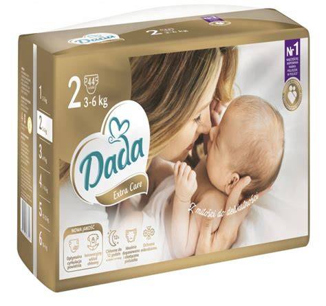 obal balení Dada Extra Care 1