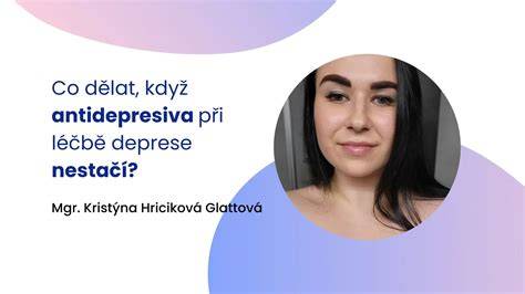 graf: doporučená antidepresiva při kojení