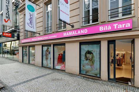Mapa prodejny Bílá Tara MamaLand, Praha 5