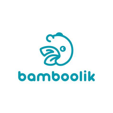 Logo Bamboolik a ukázky plenek
