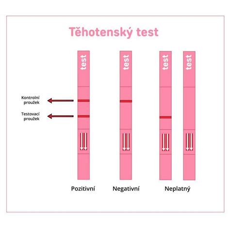 Infografika: Jak funguje Těhotenský test a co znamená citlivost 20 mIU/ml
