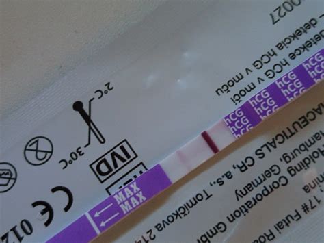 Porovnání citlivostí různých značek těhotenských testů