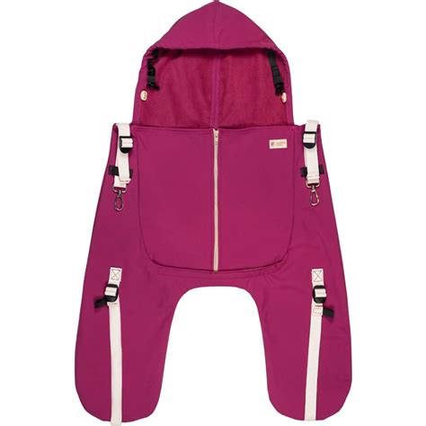 zateplovací kapsa na nosítko s kapucí a kapsou pro ruce