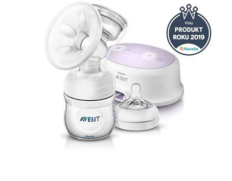 Infografika: Jak funguje Philips Avent SCF332 - tok mléka a klíčové komponenty