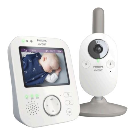 Infografika: Jak funguje elektronický monitor dechu Philips Avent SCD841
