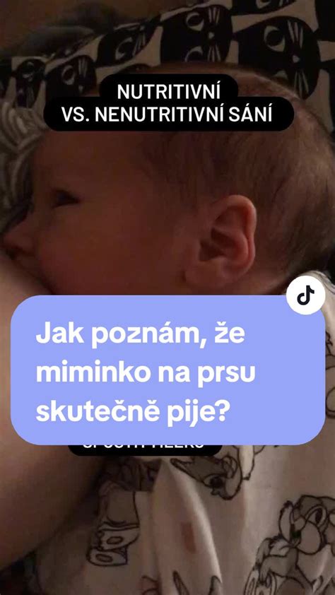 Infografika: Jak funguje sání u prsu vs. dudlík a lahvička