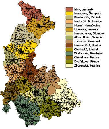 Mapa plošného pokrytí UTR a exonských oblastí