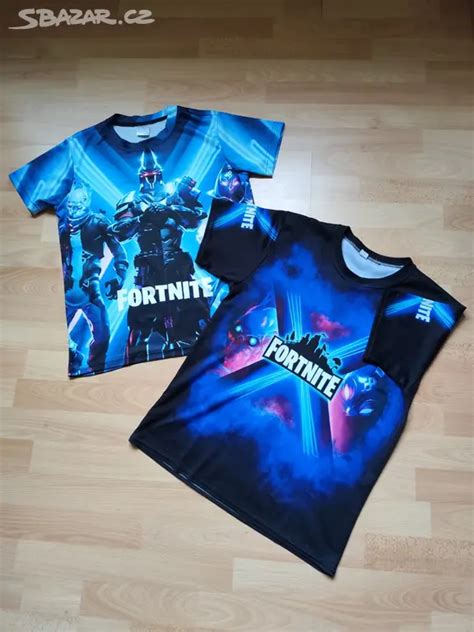 ukázka dětských triček s různými potisky