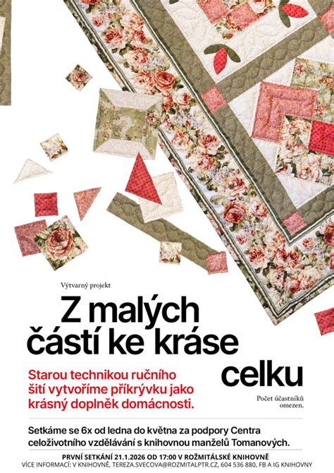 Fotografie ukazující proces ručního šití zavinovaček