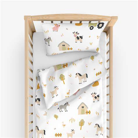 Vizualizace modulárního designu setu do postýlky