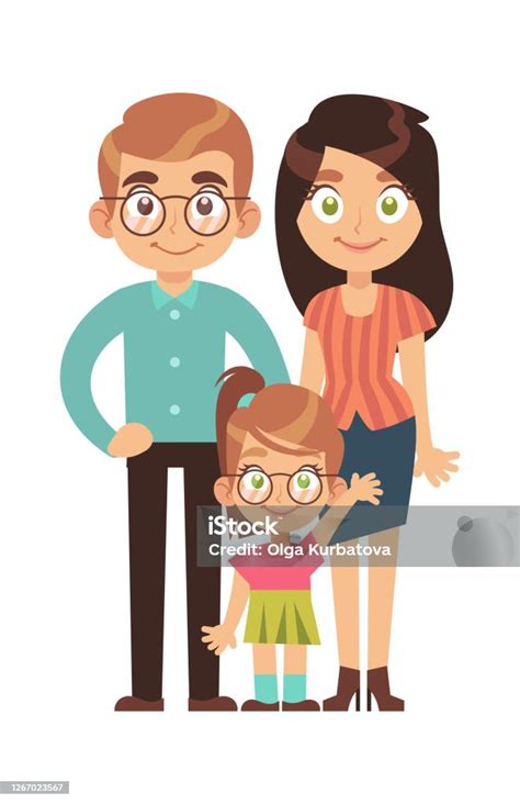 Ilustrace rodiče s dítětem na zádech v nosičské bundě