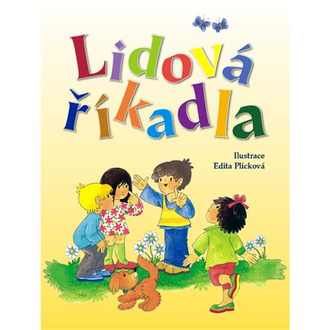 Ilustrace dětského říkadla s pohyby