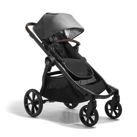Infografika s různými konfiguracemi kočárku Baby Jogger City Select 2