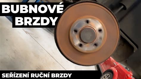 Shema principu fungování ruční brzdy kočárku