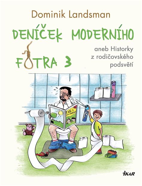 obálka knihy Deníček moderního fotra 3