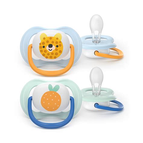 obrázek Philips Avent dudlíků různých barev a designů