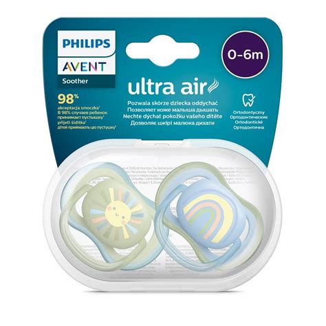 obrázek oceněného dudlíku Philips Avent Ultra