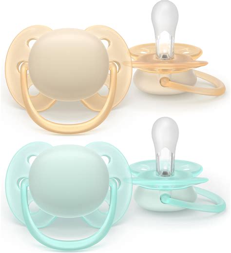 obrázek dudlíku Philips Avent Ultra Soft
