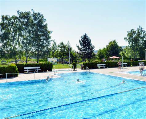 Letní koupaliště Jeseník - plavecký bazén a brouzdaliště