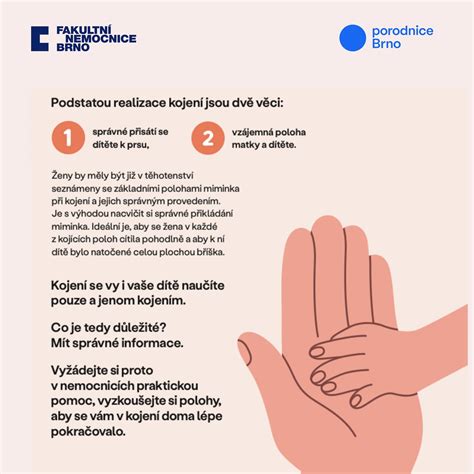 infografika s ukázkami správných poloh pro nošení miminka