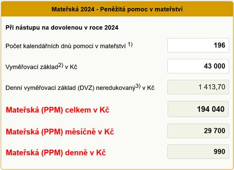 Infografika ukazující tok dávkového systému při těhotenství a rodičovství: mateřská dovolená -> PPM -> rodičovská dovolená -> dávky